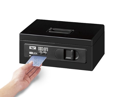 手提金庫 CASH BOX HK-31 | 文具百貨